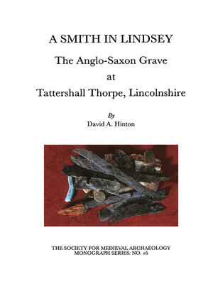 cover image of A Smith in Lindsey
